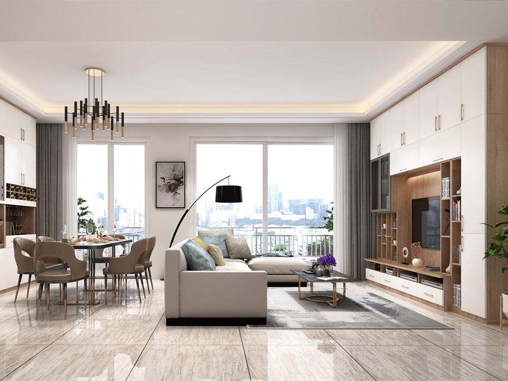 客厅-现代简约