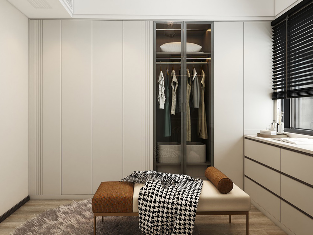 极简-衣帽间