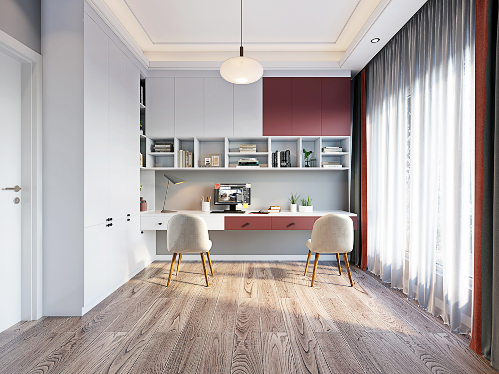 书房-现代时尚